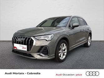 Voitures D'occasion À Saint-Martin-Des-Champs | Audi Q3 35 Tfsi 150Ch Mild Hybrid S Line S Tronic 7