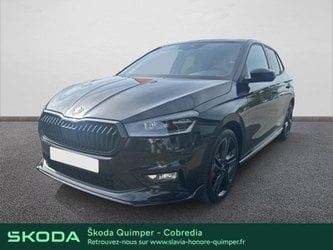 Voitures D'occasion À Quimper | Škoda Fabia 1.5 Tsi Evo2 177Ch '130' Dsg7