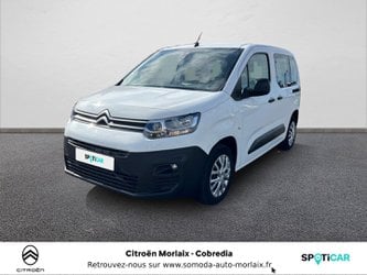 Voitures D'occasion À Saint-Martin-Des-Champs | Citroën Berlingo M Bluehdi 100Ch S&S Live