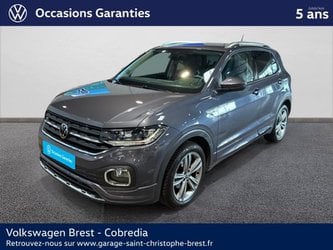 Voitures D'occasion À Brest | Volkswagen T-Cross 1.0 Tsi 110Ch R-Line Dsg7
