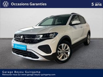 Voitures D'occasion À Guingamp | Volkswagen T-Cross 1.0 Tsi 116Ch Vw Edition Dsg7
