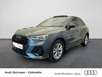 Voitures D'occasion À Quimper | Audi Q3 35 Tdi 150Ch S Line Plus S Tronic 7