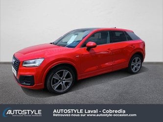Voitures D'occasion À Laval | Audi Q2 35 Tfsi 150Ch Cod S Line Plus S Tronic 7
