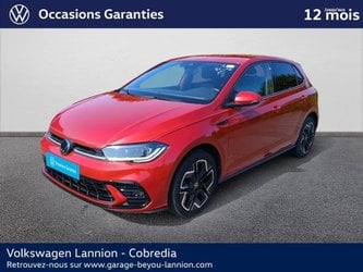 Voitures D'occasion À Lannion | Volkswagen Polo 1.0 Tsi 116Ch R-Line Edition Dsg7