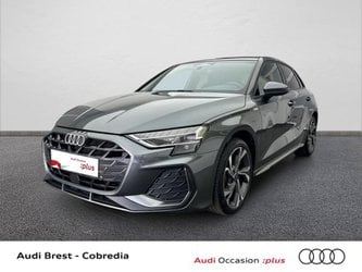 Voitures D'occasion À Brest | Audi A3 Sportback 35 Tdi 150Ch S Line S Tronic 7