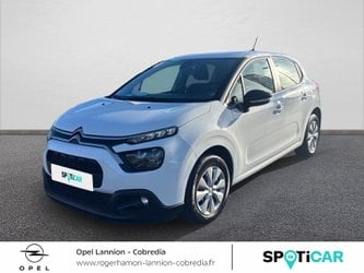 Voitures D'occasion À Yffiniac | Citroën C3 1.2 Puretech 83Ch S&S Shine