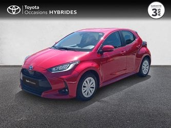 Voitures D'occasion À Lanester | Toyota Yaris 116H Dynamic Business 5P + Programme Beyond Zero A...