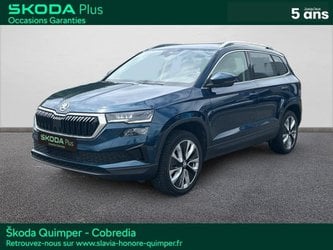 Voitures D'occasion À Quimper | Škoda Karoq 2.0 Tdi 116Ch Scr Style Dsg7