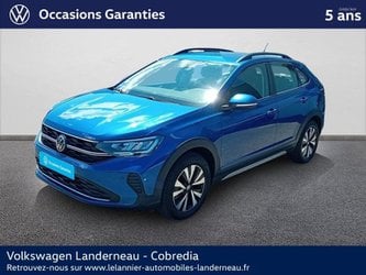 Volkswagen d'occasion à landerneau | Taigo 1.0 tsi 110ch life