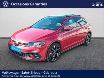 Voitures D'occasion À Saint-Brieuc | Volkswagen Polo 2.0 Tsi 207Ch Gti Dsg7