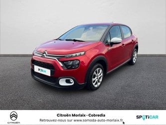 Voitures D'occasion À Saint-Martin-Des-Champs | Citroën C3 1.2 Puretech 83Ch S&S You!