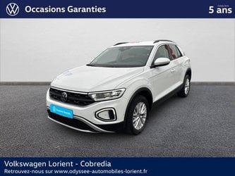 Voitures D'occasion À Lanester | Volkswagen T-Roc 2.0 Tdi 150Ch Life Plus Dsg7