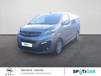 Voitures D'occasion À Brest | Opel Vivaro L3 Augmenté 2.0 D 180Ch Pack Business Bva8