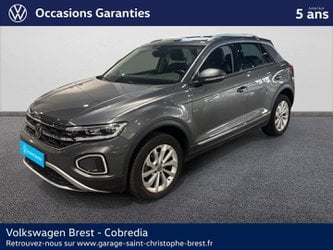 Voitures D'occasion À Brest | Volkswagen T-Roc 1.5 Tsi Evo 150Ch Style Dsg7