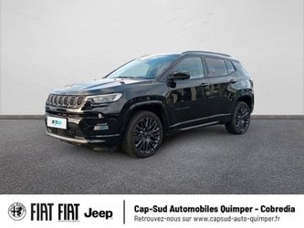 Jeep d'occasion à quimper | Compass 1.3 turbo t4 240ch phev 4xe s at6 eawd