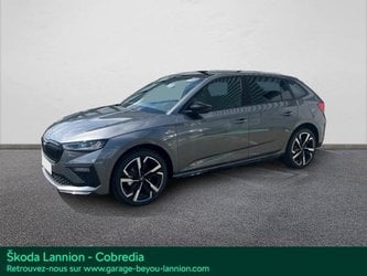 Voitures D'occasion À Lannion | Škoda Scala 1.0 Tsi Evo2 116Ch Monte-Carlo Dsg7