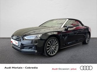 D'occasion À Saint-Martin-Des-Champs | Audi A5 Cabriolet 3.0 Tdi 218Ch S Line Quattro S Tronic 7