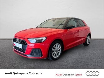 Voitures D'occasion À Quimper | Audi A1 Sportback 30 Tfsi 116Ch Design Luxe S Tronic 7