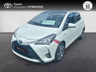 Voitures D'occasion À Plérin | Toyota Yaris 100H Chic 5P