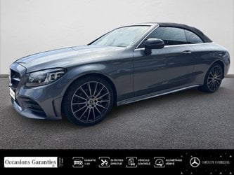 D'occasion À Vannes | Mercedes-Benz Classe C Cabriolet 220 D 194Ch Amg Line 9G-Tronic 10Cv