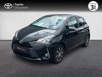 Voitures D'occasion À Quimper | Toyota Yaris 110 Vvt-I Design Y20 5P My19