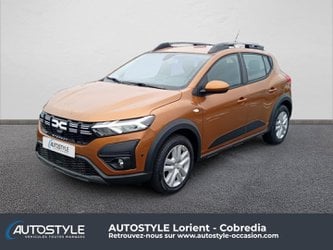 Voitures D'occasion À Lanester | Dacia Sandero 1.0 Eco-G 100Ch Stepway Expression