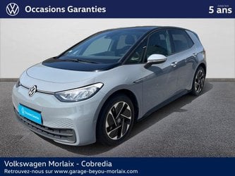 Voitures D'occasion À Morlaix | Volkswagen Id.3 204Ch Pro Performance 58 Kwh Active