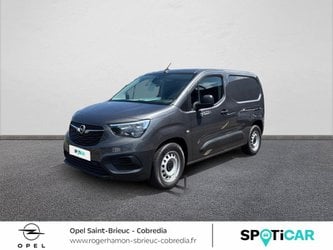 Voitures D'occasion À Yffiniac | Opel Combo Cargo M 800Kg Electrique 136Ch Batterie 54 Kwh