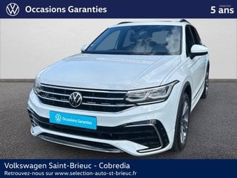 Voitures D'occasion À Saint-Brieuc | Volkswagen Tiguan 1.4 Ehybrid 245Ch R-Line Dsg6