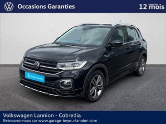 Voitures D'occasion À Lannion | Volkswagen T-Cross 1.0 Tsi 110Ch R-Line Dsg7