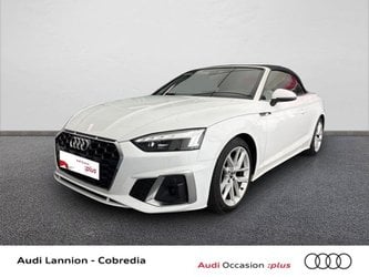 D'occasion À Lannion | Audi A5 Cabriolet 35 Tdi 163Ch S Line S Tronic 7