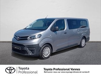 Voitures D'occasion À Vannes | Toyota Proace Combi Long 1.5 120 D-4D Dynamic My20