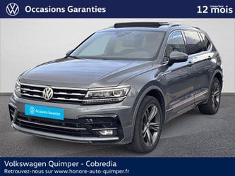 Voitures D'occasion À Quimper | Volkswagen Tiguan Allspace 2.0 Tdi 150Ch Carat Exclusive Dsg7 Eu...
