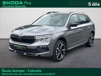 Voitures D'occasion À Quimper | Škoda Kamiq 1.0 Tsi Evo 2 116Ch Monte Carlo Dsg7