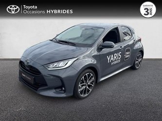 Voitures D'occasion À Lanester | Toyota Yaris 116H Design 5P My26