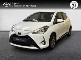 Voitures D'occasion À Belz | Toyota Yaris 100H France Business 5P My19