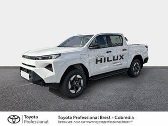 Voitures D'occasion À Brest | Toyota Hilux Electrique 196Ch Batterie 59,2 Kwh Double Cabine Lég...