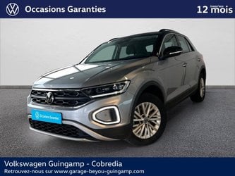 Voitures D'occasion À Guingamp | Volkswagen T-Roc 1.0 Tsi 110Ch Life