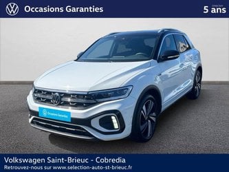 Voitures D'occasion À Saint-Brieuc | Volkswagen T-Roc 2.0 Tdi 150Ch R-Line Dsg7