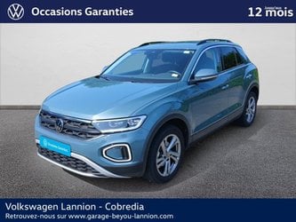Voitures D'occasion À Lannion | Volkswagen T-Roc 1.0 Tsi 116Ch Vw Edition
