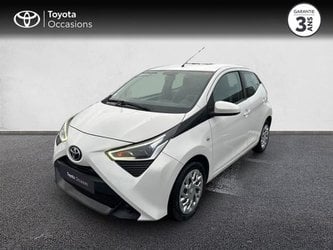 Toyota d'occasion à brest | Aygo 1.0 vvt-i 72ch x-play x-app 5p mc18