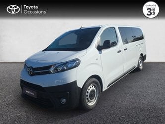 Voitures D'occasion À Vannes | Toyota Proace Verso Long 2.0 140 D-4D Dynamic Connect Rc23