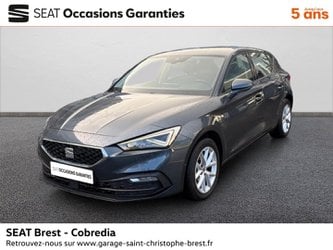 Voitures D'occasion À Brest | Seat Leon 2.0 Tdi 115Ch Style Business