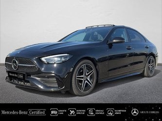 Voitures D'occasion À Vannes | Mercedes-Benz Classe C 200 D 163Ch Amg Line