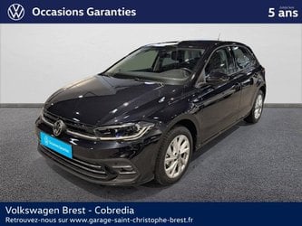 Voitures D'occasion À Brest | Volkswagen Polo 1.0 Tsi 95Ch Style Dsg7