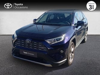 Voitures D'occasion À Brest | Toyota Rav4 Hybride 218Ch Lounge 2Wd