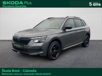 Voitures D'occasion À Brest | Škoda Kamiq 1.0 Tsi Evo 110Ch Monte-Carlo Dsg7