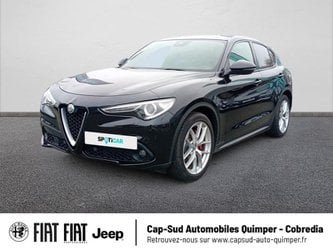 Voitures D'occasion À Quimper | Alfa Romeo Stelvio 2.2 Diesel 190Ch Sport Edition At8 My19