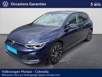 Voitures D'occasion À Morlaix | Volkswagen Golf 1.0 Tsi Opf 110Ch Active