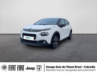 Voitures D'occasion À Brest | Citroën C3 Bluehdi 100Ch Feel Business S&S E6.D-Temp Bvm5